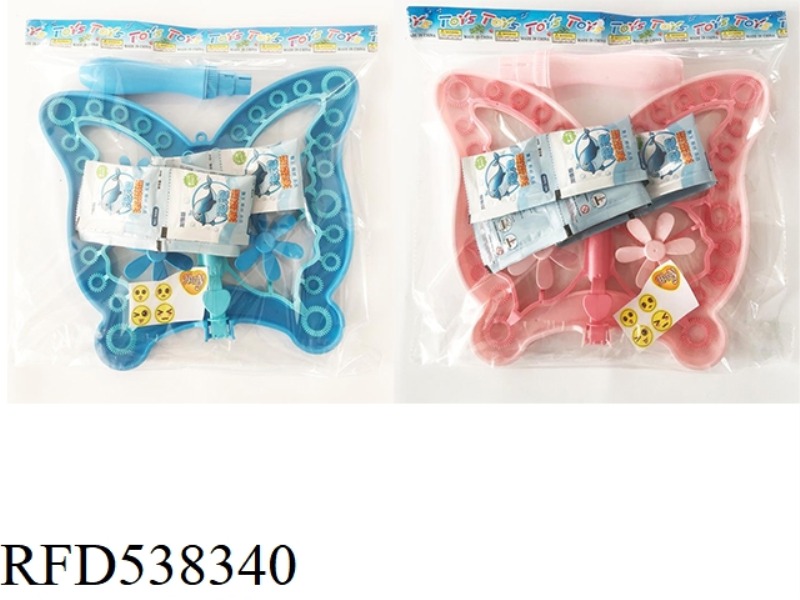 BUTTERFLY BUBBLE STICK