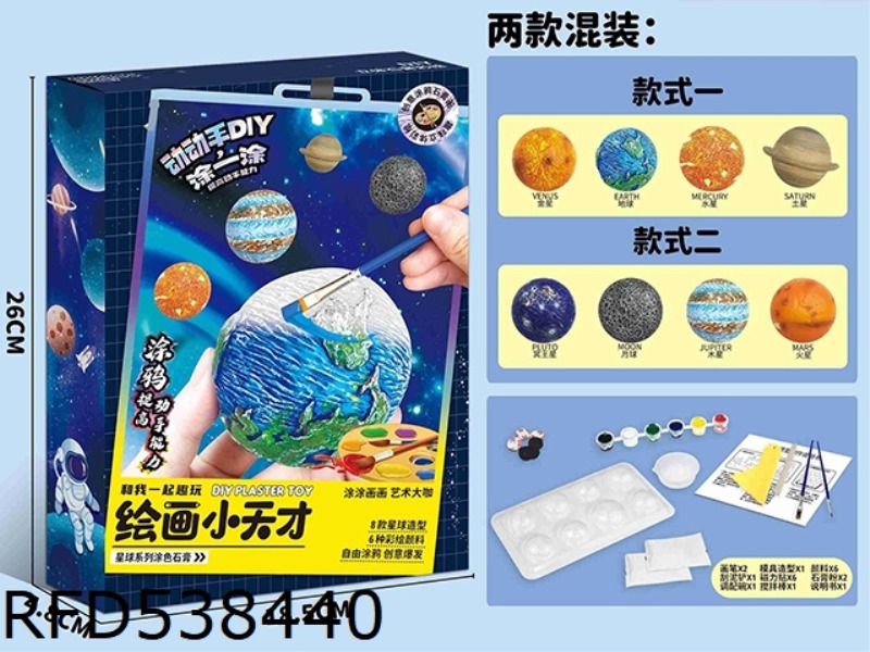 PLANET SERIES DIY PLASTER