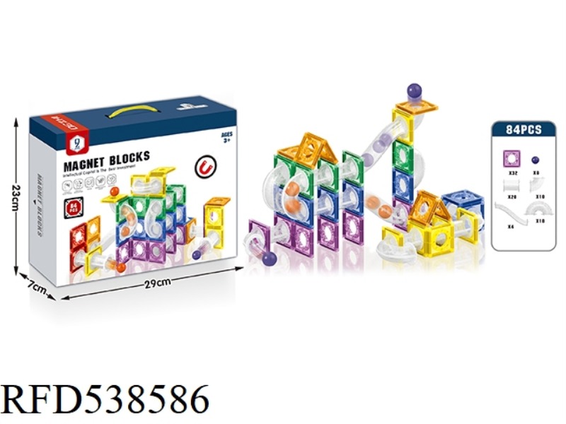 COLOR WINDOW MAGNETIC DISC TRACK BALL