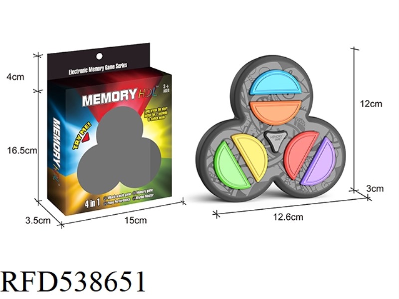 MEMORY GAME & WHACK-A-MOLE (SIX KEYS AND THREE RINGS)
