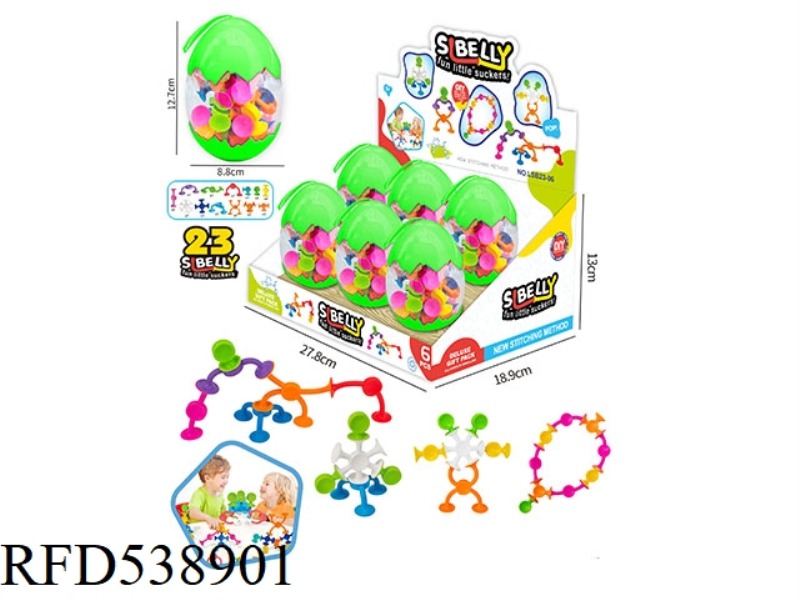 FUN SUCKERS 6PCS