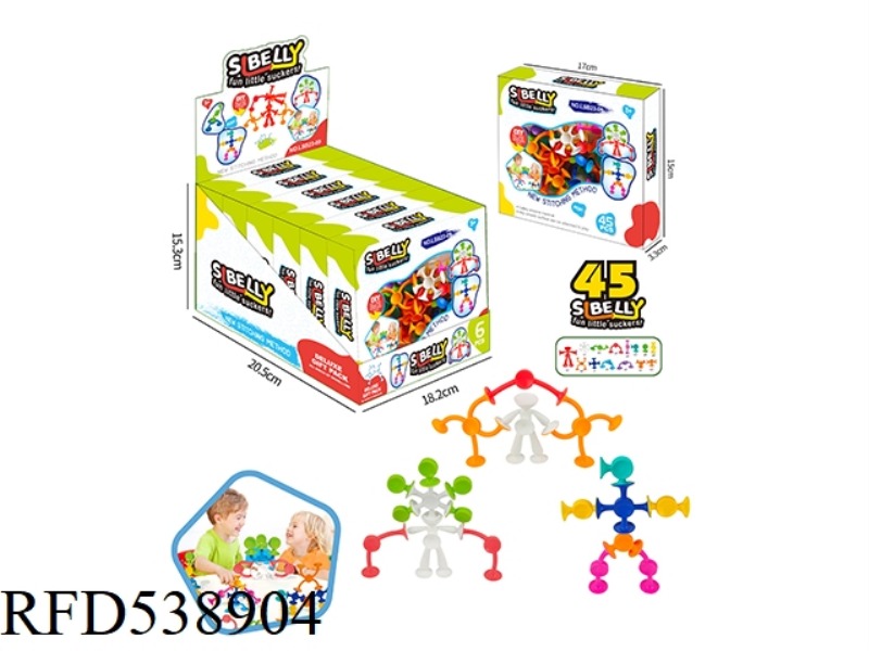 FUN SUCKERS 6PCS