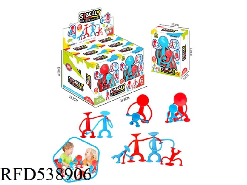 SPIDERMAN 6PCS