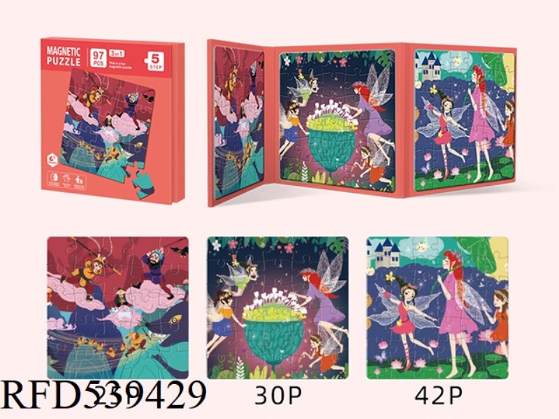 MAGNETIC BOOK FIFTH STAGE - STORY