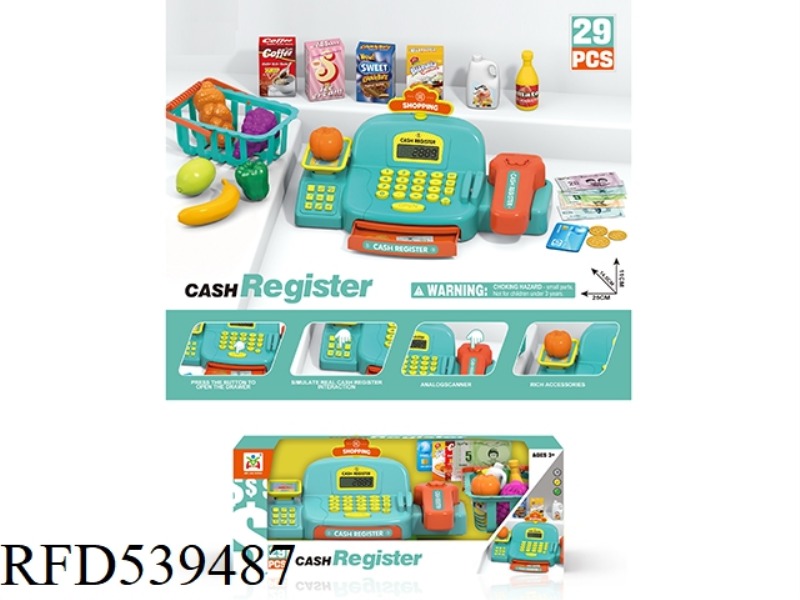 HAPPY CASH REGISTER SET