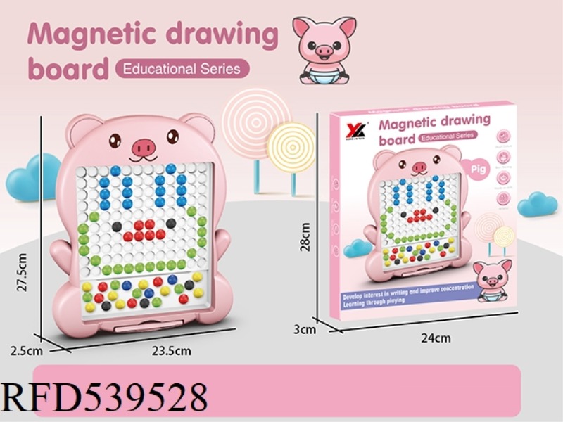 PIG MAGNETIC PAINTING BOARD