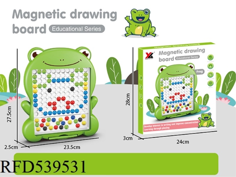 FROG MAGNETIC PAINTING BOARD