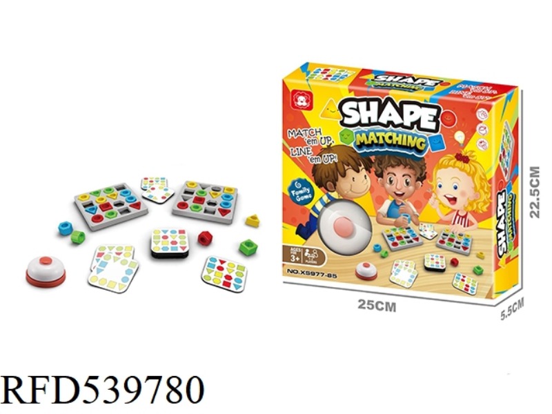 SHAPE MATCHING GAME
