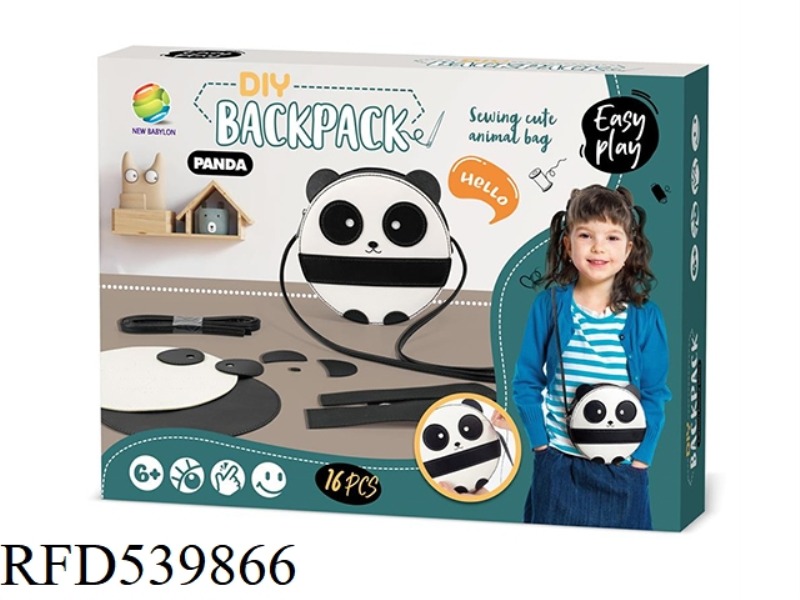 NEW BABYLON DIY PANDA BAG