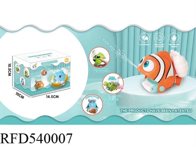 CUTE WRIST WATERBORNE CLOWNFISH