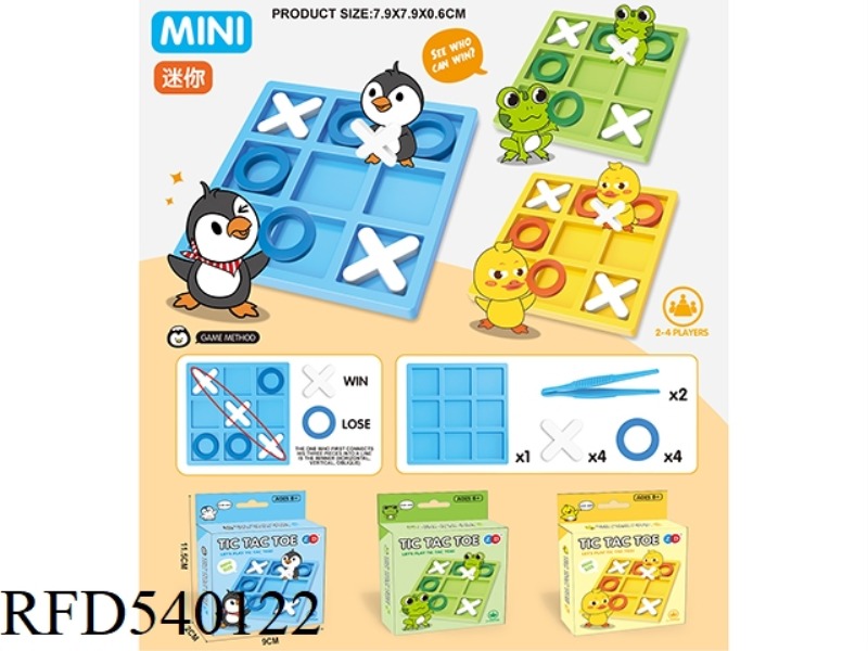 MINI TIC-TAC-TOE GAME