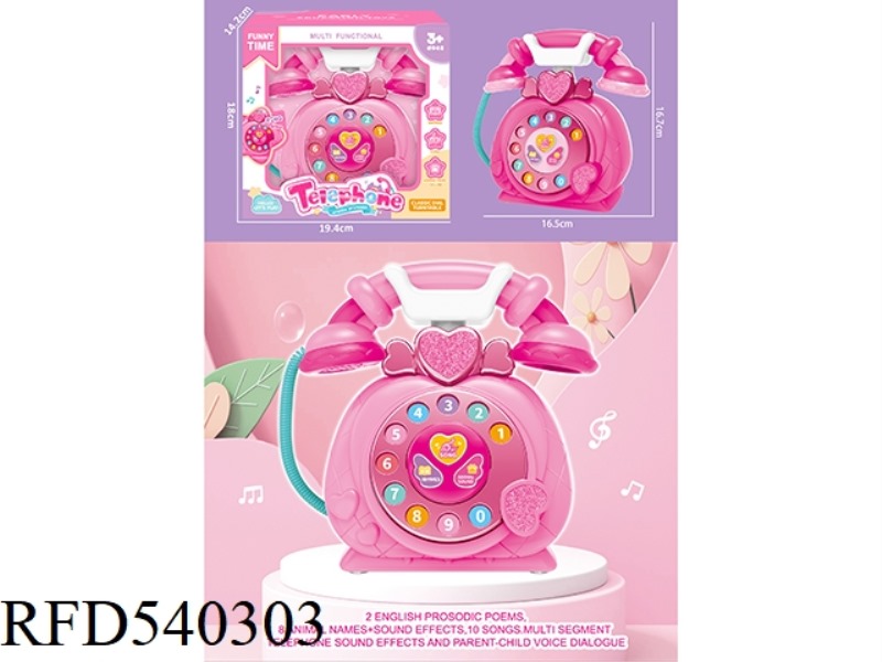PINK TELEPHONE