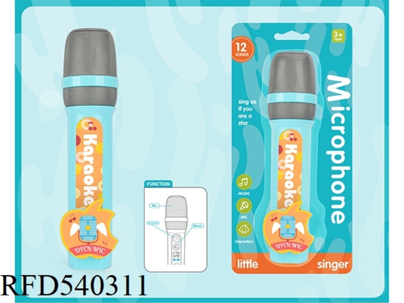 CHILDREN'S MICROPHONE (MUSIC + SINGING)
