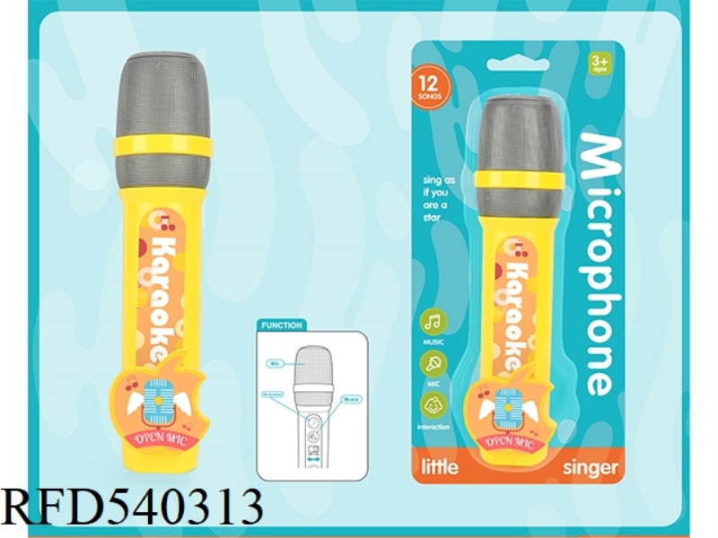 CHILDREN'S MICROPHONE (MUSIC + SINGING)