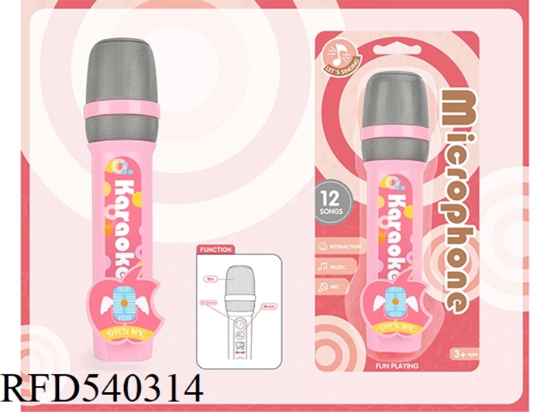 CHILDREN'S MICROPHONE (MUSIC + SINGING)