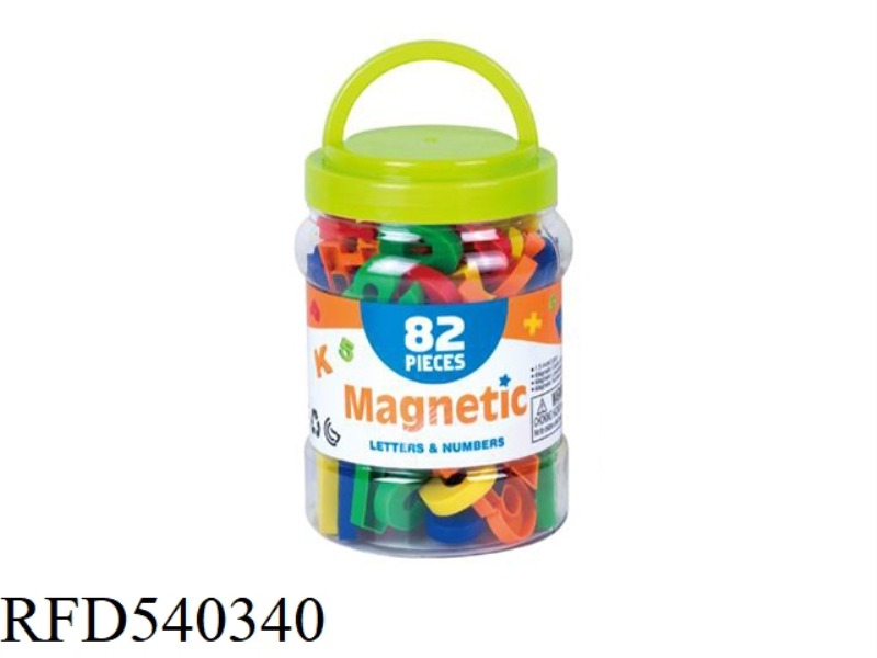 MAGNETIC ALPHANUMERIC BOTTLE (1.5 INCHES)82PCS