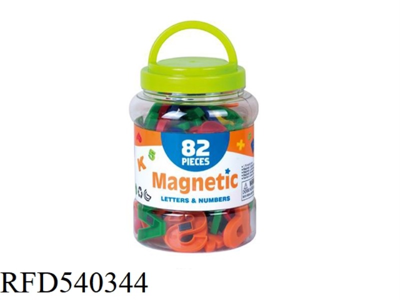 MAGNETIC ALPHANUMERIC BOTTLE (1.75 INCHES)82PCS