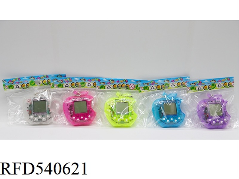 TAMAGOTCHI MACHINE WITH BEAD CHAIN