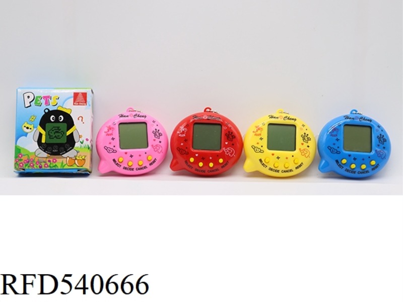 ELECTRONIC PET MACHINE