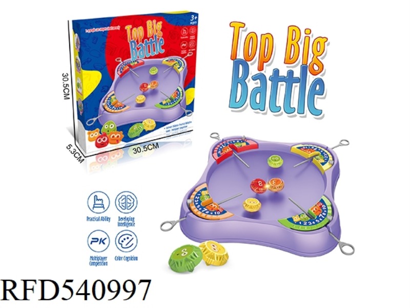 PULL-OUT GYRO FIGHTING TABLE TOP MULTIPLAYER BATTLE GYRO GIFT BOX