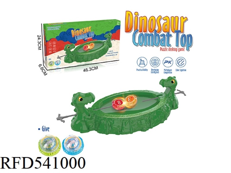 TWO PLAYERS AGAINST CATAPULT DINOSAUR BOARD GAME PINBALL CATAPULT
