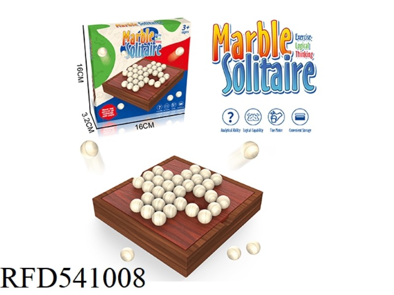 SINGLE ARISTOCRAT PLATE INDOOR LEISURE TABLE TWO GAME BOX