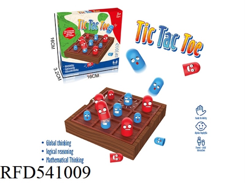 DOLL SET INDOOR CASUAL TABLETOP TWO-PLAYER GAME BOX
