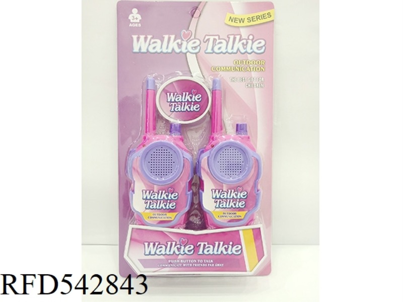 WALKIE-TALKIE FOR WOMEN