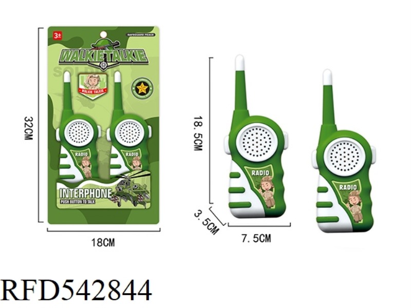 MILITARY WALKIE-TALKIES