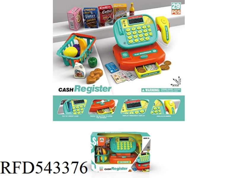 DESKTOP SMART CASH REGISTER SET