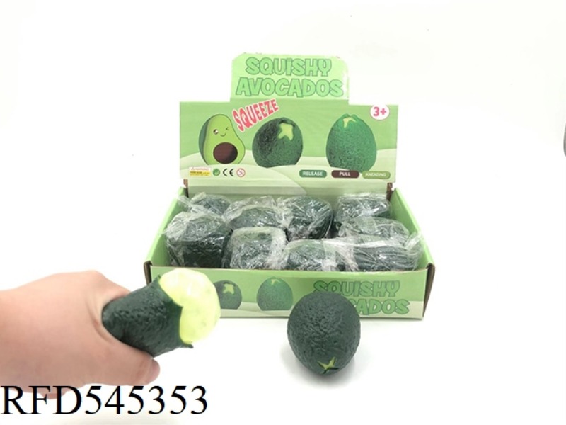 12 FLOUR AVOCADO PINCH BALLS
