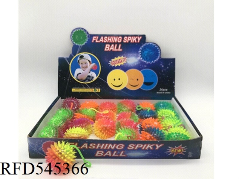 24 CHARGED FLASH BICOLOR PRICK BALLS