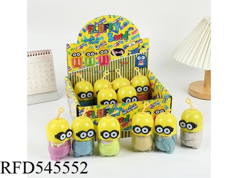 MINION SPACE SAND 12PCS