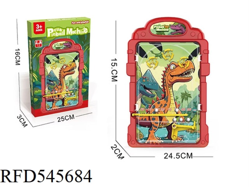 DINOSAUR PACHINKO MACHINE
