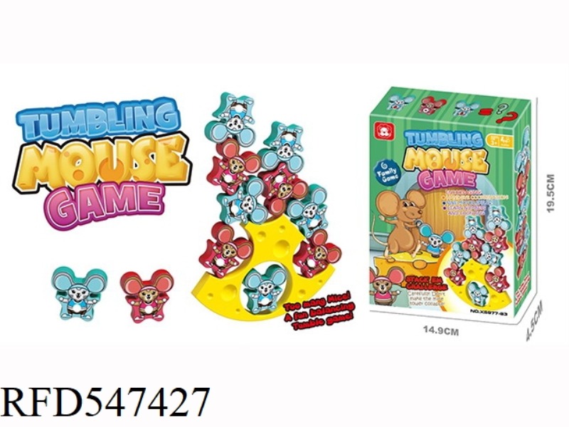 BALANCE CHEESE MOUSE GAME