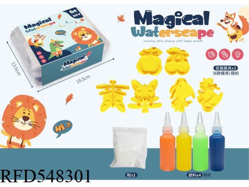 MAGIC WATER SET (4+4+1)