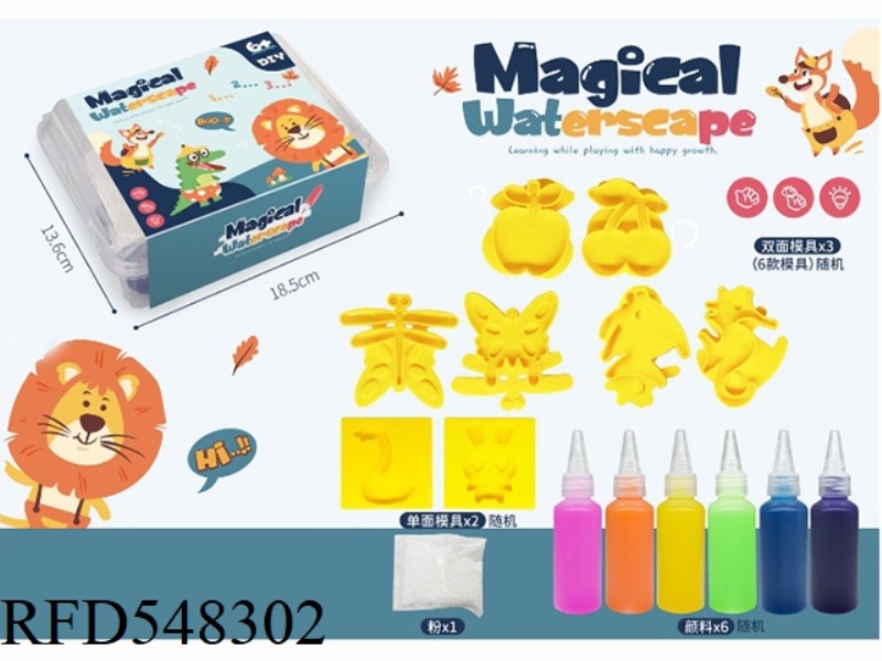 MAGIC WATER SET (6+6+1)