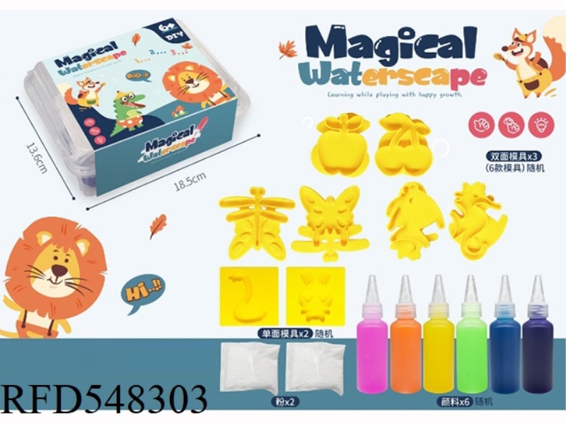 MAGIC WATER SET (6+6+2)