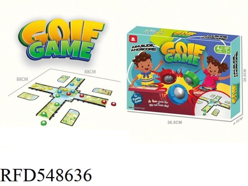 CHESS GOLF GAME