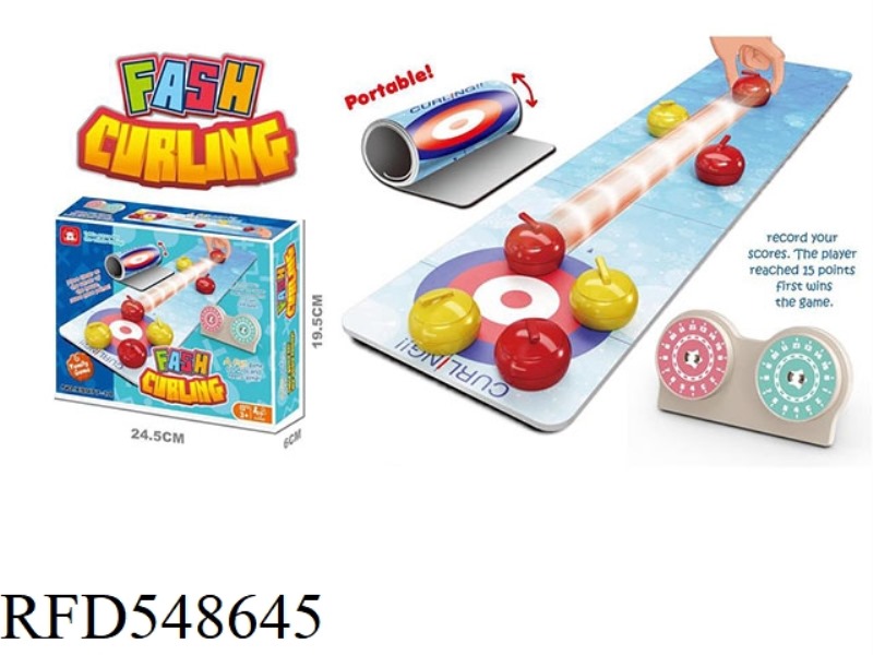SCORE CURLING