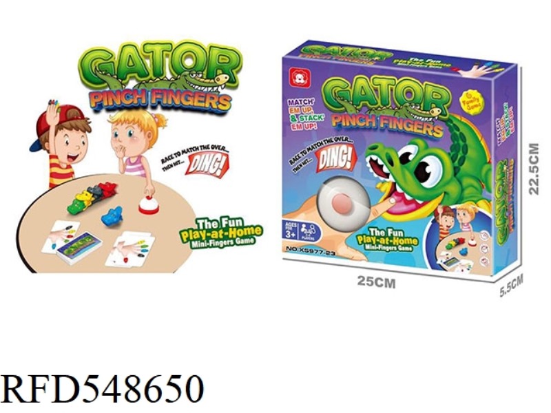 CROCODILE FINGER GAME