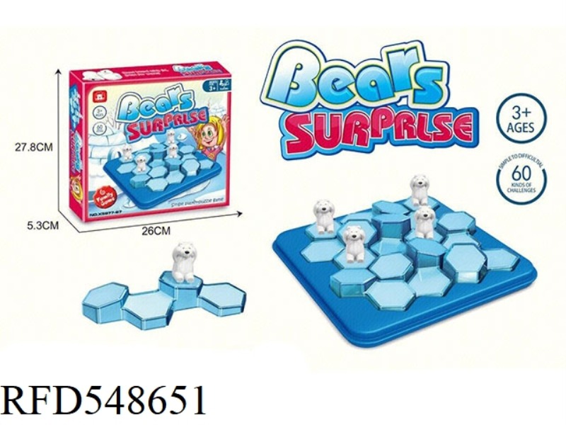 BEAR ADVENTURE GAME