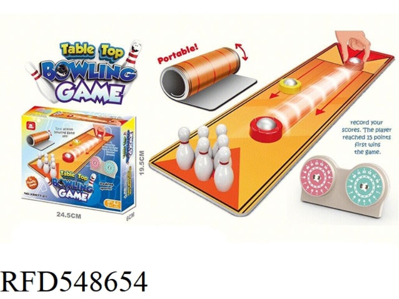 A SCORING BOWLING GAME