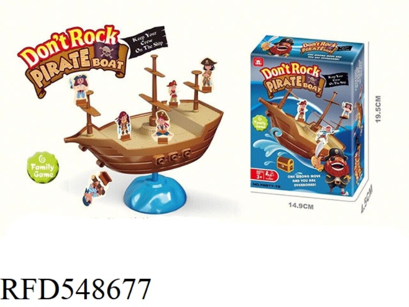 THE PIRATE SHIP GAME