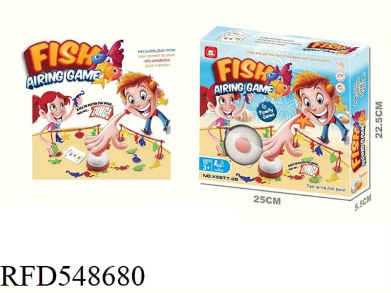 FISH DRYING GAME