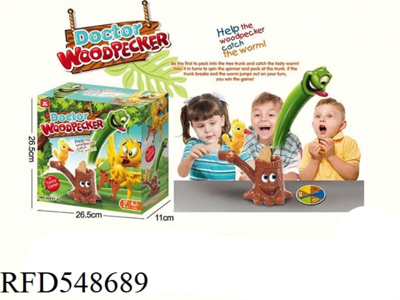 WOODPECKER BUG GAME
