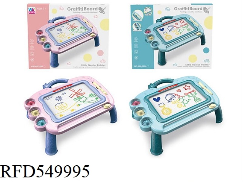 COLOR MAGNETIC CLIPBOARD DESK