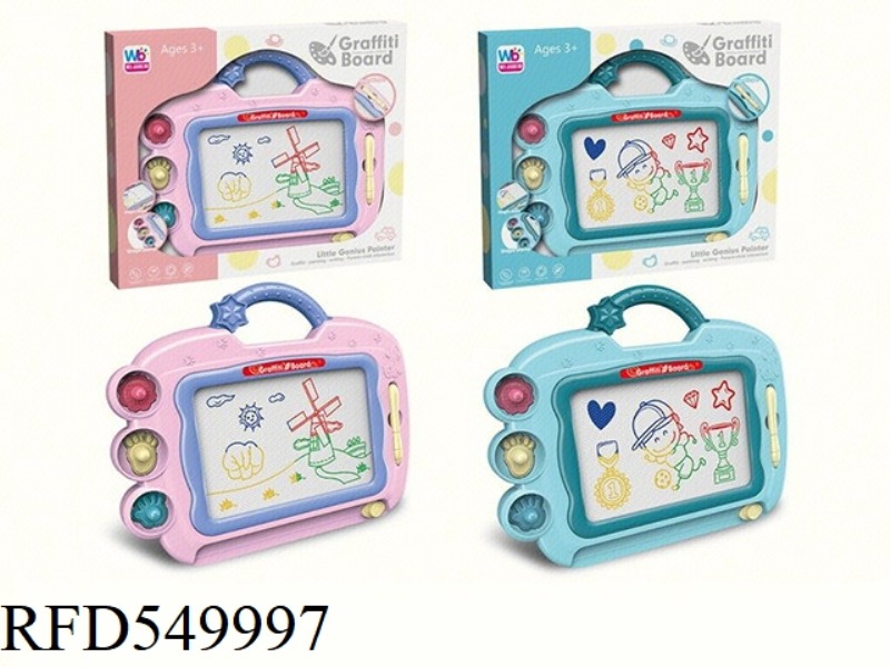 COLOR MAGNETIC WRITING BOARD