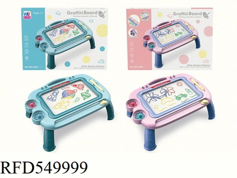 COLOR MAGNETIC CLIPBOARD DESK