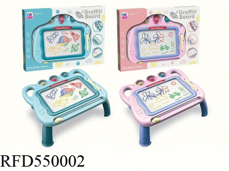 COLOR MAGNETIC CLIPBOARD DESK